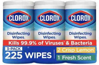 Clorox Disinfecting Wipes As Low As $10.86 Shipped!